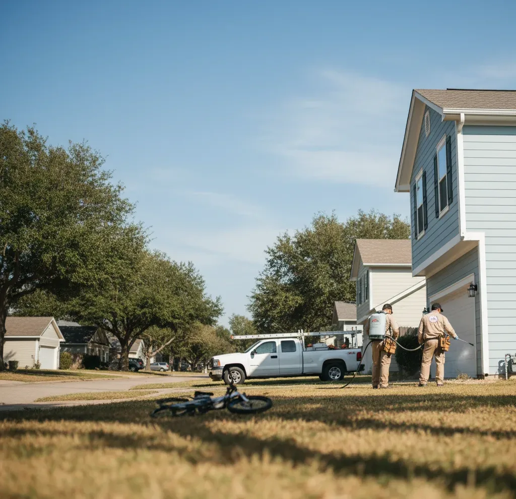Pest Control in Brownsville